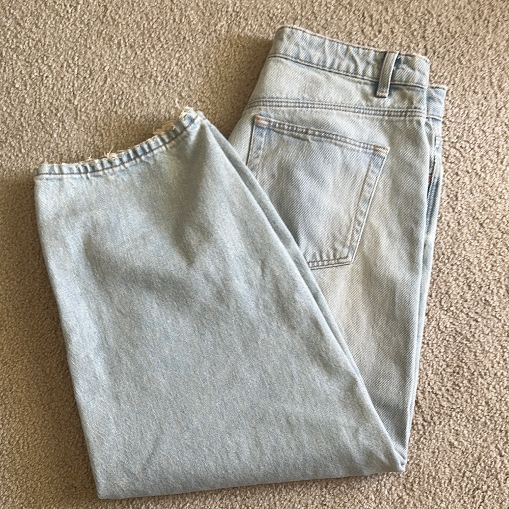 Zara Barrel Jeans